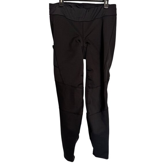 Garneau Solano Chamois Tights Size XL Women’s Cycling Shorts Black $140 All Weat - Picture 10 of 15